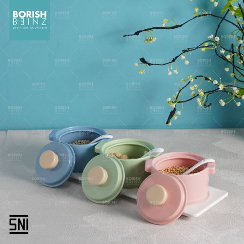 BORISH BEINZ TEMPAT BUMBU XZH 30 SEASONING JAR | 2 - Login Megastore