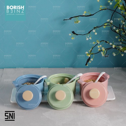 BORISH BEINZ TEMPAT BUMBU XZH 30 SEASONING JAR | 3 - Login Megastore