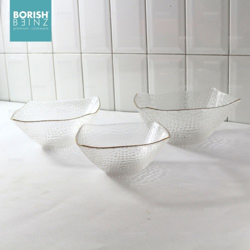 BORISH BEINZ BOWL GLASS BBGW FY06(19*19cm) | 3 - Login Megastore