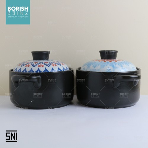 BORISH BEINZ SOUP POT KX 3 CERAMIC POT(2.5L/H11.5cm) | 1 - Login Megastore