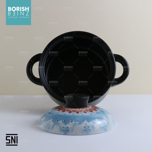 BORISH BEINZ SOUP POT KX 3 CERAMIC POT(2.5L/H11.5cm) | 3 - Login Megastore