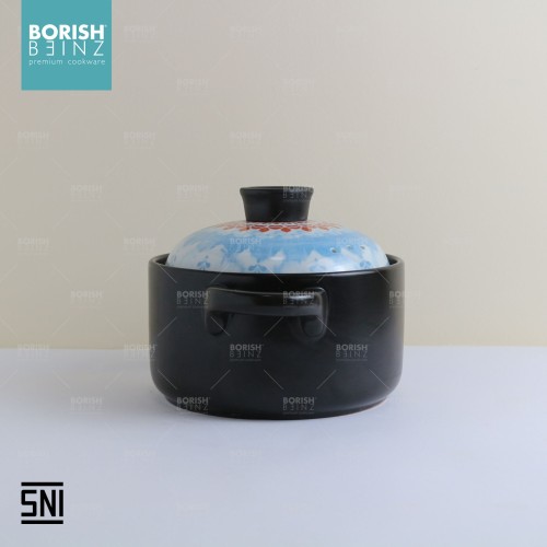 BORISH BEINZ SOUP POT KX 3 CERAMIC POT(2.5L/H11.5cm) | 5 - Login Megastore