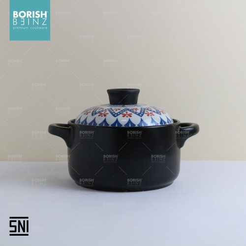 BORISH BEINZ SOUP POT KX 3 CERAMIC POT(2.5L/H11.5cm) | 7 - Login Megastore