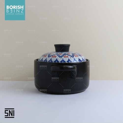 BORISH BEINZ SOUP POT KX 3 CERAMIC POT(2.5L/H11.5cm) | 9 - Login Megastore