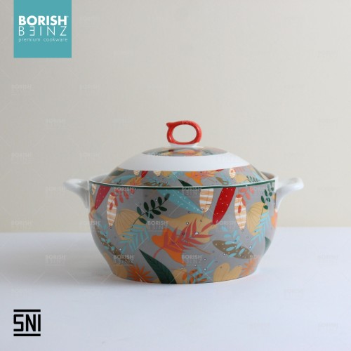 BORISH BEINZ SOUP POT LY 4(20*10cm) | 2 - Login Megastore