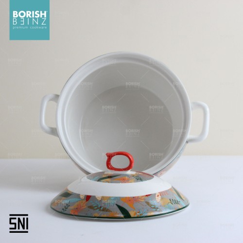 BORISH BEINZ SOUP POT LY 4(20*10cm) | 4 - Login Megastore