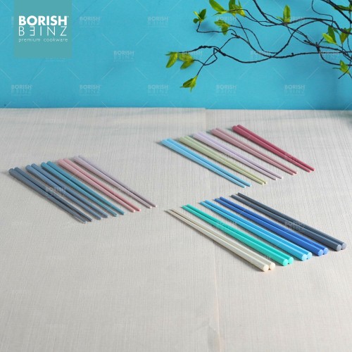 BORISH BEINZ CHOPSTCK/SUMPIT BBKW CD01(5pasang 24cm) | 1 - Login Megastore