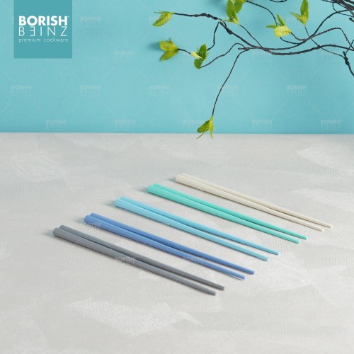 BORISH BEINZ CHOPSTCK/SUMPIT BBKW CD01(5pasang 24cm) | 2 - Login Megastore