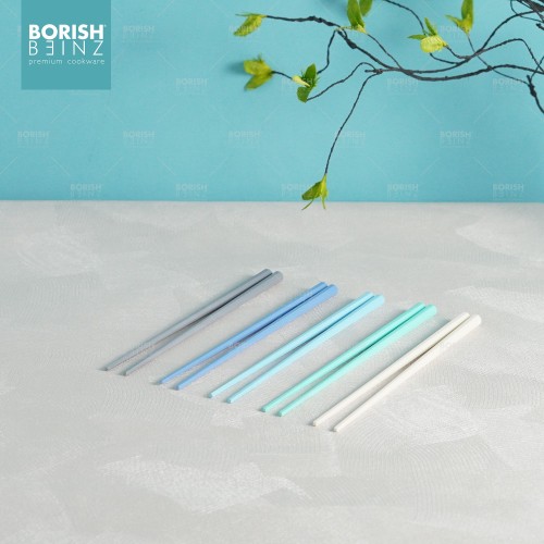 BORISH BEINZ CHOPSTCK/SUMPIT BBKW CD01(5pasang 24cm) | 3 - Login Megastore