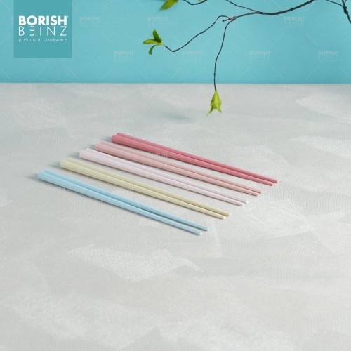 BORISH BEINZ CHOPSTCK/SUMPIT BBKW CD01(5pasang 24cm) | 4 - Login Megastore