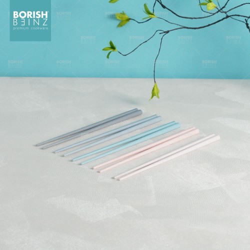 BORISH BEINZ CHOPSTCK/SUMPIT BBKW CD01(5pasang 24cm) | 6 - Login Megastore