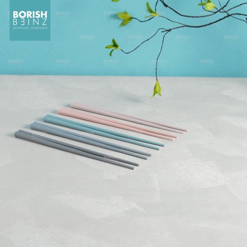 BORISH BEINZ CHOPSTCK/SUMPIT BBKW CD01(5pasang 24cm) | 7 - Login Megastore