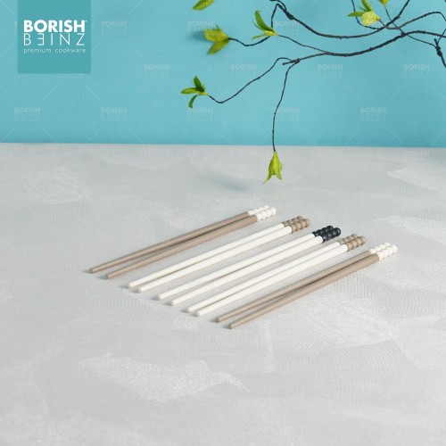 BORISH BEINZ CHOPSTCK/SUMPIT BBKW CD02(5pasang 24cm) | 1 - Login Megastore