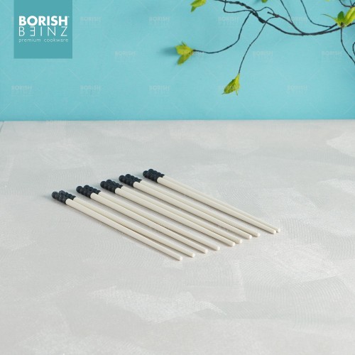 BORISH BEINZ CHOPSTCK/SUMPIT BBKW CD02(5pasang 24cm) | 10 - Login Megastore