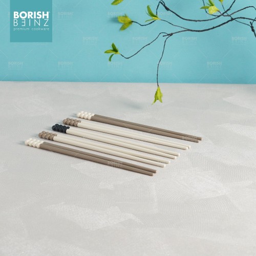 BORISH BEINZ CHOPSTCK/SUMPIT BBKW CD02(5pasang 24cm) | 2 - Login Megastore