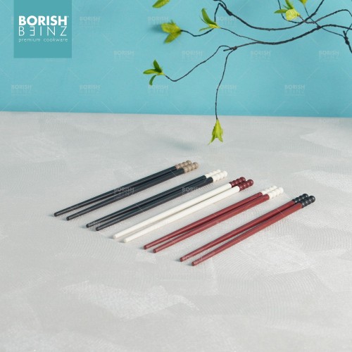 BORISH BEINZ CHOPSTCK/SUMPIT BBKW CD02(5pasang 24cm) | 3 - Login Megastore