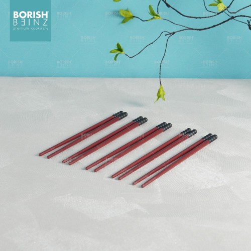 BORISH BEINZ CHOPSTCK/SUMPIT BBKW CD02(5pasang 24cm) | 5 - Login Megastore