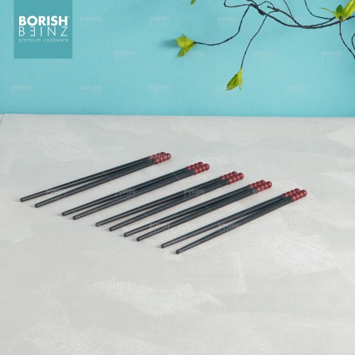 BORISH BEINZ CHOPSTCK/SUMPIT BBKW CD02(5pasang 24cm) | 7 - Login Megastore