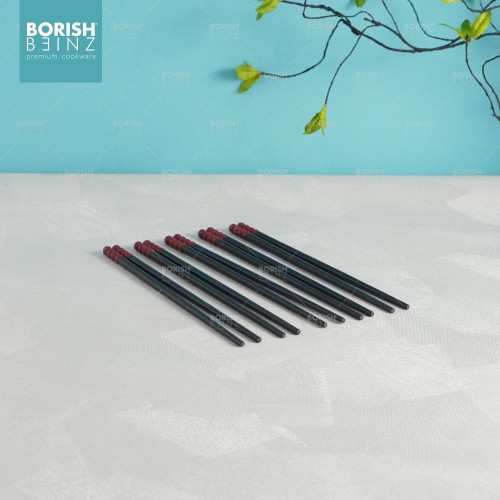 BORISH BEINZ CHOPSTCK/SUMPIT BBKW CD02(5pasang 24cm) | 8 - Login Megastore