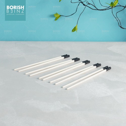 BORISH BEINZ CHOPSTCK/SUMPIT BBKW CD02(5pasang 24cm) | 9 - Login Megastore