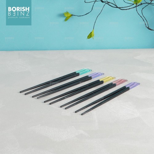 BORISH BEINZ CHOPSTCK/SUMPIT BBKW CD05(5pasang 24cm) | 1 - Login Megastore