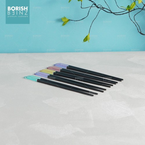 BORISH BEINZ CHOPSTCK/SUMPIT BBKW CD05(5pasang 24cm) | 2 - Login Megastore