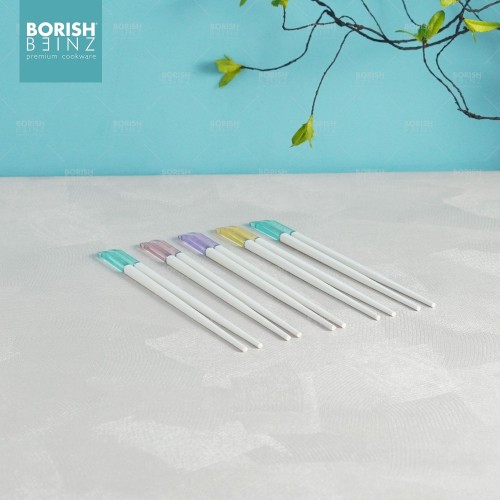 BORISH BEINZ CHOPSTCK/SUMPIT BBKW CD05(5pasang 24cm) | 4 - Login Megastore