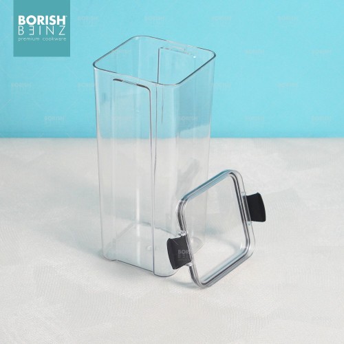 BORISH BEINZ CANISTER PLASTIK BBHW KC18 CL(1800ml) | 1 - Login Megastore