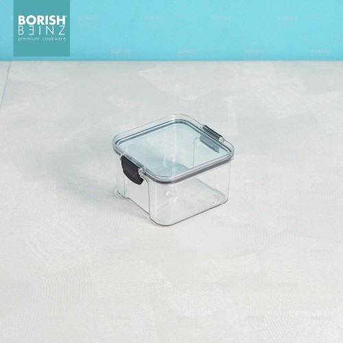 BORISH BEINZ CANISTER PLASTIK BBHW KC46 CL(460ml) | 1 - Login Megastore