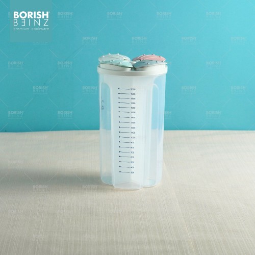 BORISH BEINZ CANISTER PLASTIK BBHW-0129 TS | 2 - Login Megastore