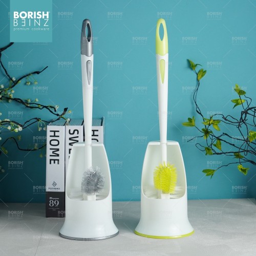 BORISH BEINZ TOILET BRUSH BBHW 1119 WH | 2 - Login Megastore