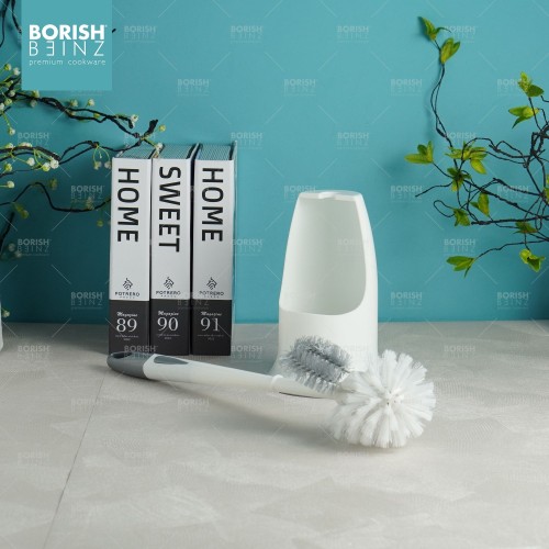 BORISH BEINZ TOILET BRUSH BBHW 1119 WH | 6 - Login Megastore