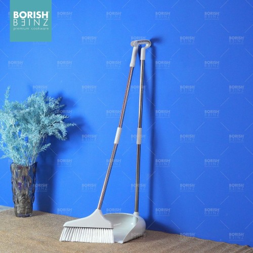 BORISH BEINZ BROOM BBHW OCD2 GR (Broom&Dustpan) | 2 - Login Megastore