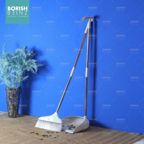 BORISH BEINZ BROOM BBHW OCD2 GR (Broom&Dustpan) | 3 - Login Megastore