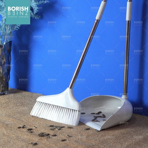 BORISH BEINZ BROOM BBHW OCD2 GR (Broom&Dustpan) | 4 - Login Megastore