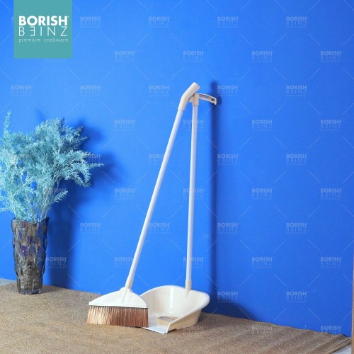 BORISH BEINZ BROOM BBHW OC24 BG(Broom&Dustpan) | 2 - Login Megastore