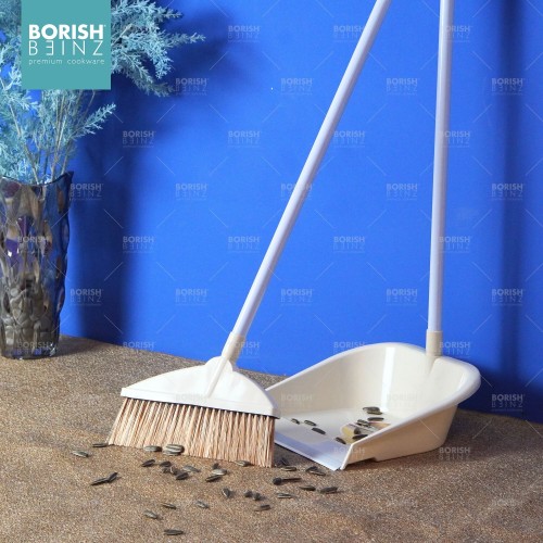 BORISH BEINZ BROOM BBHW OC24 BG(Broom&Dustpan) | 4 - Login Megastore