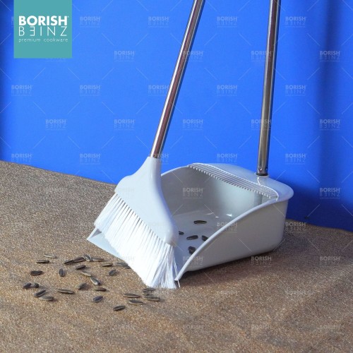 BORISH BEINZ BROOM BBHW OCD4 GR (Broom&Dustpan,Scrubber) | 2 - Login Megastore