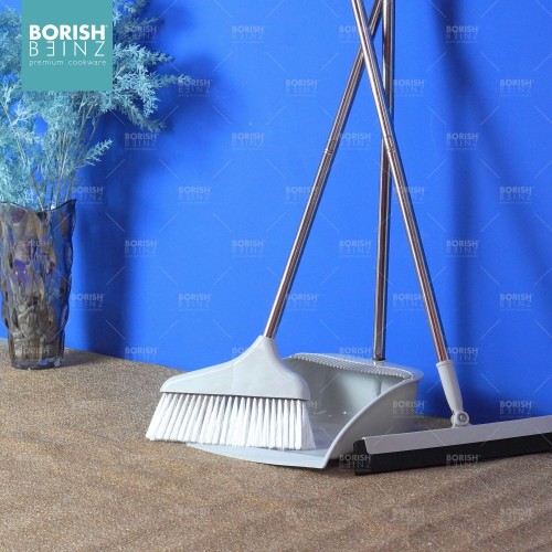 BORISH BEINZ BROOM BBHW OCD4 GR (Broom&Dustpan,Scrubber) | 3 - Login Megastore