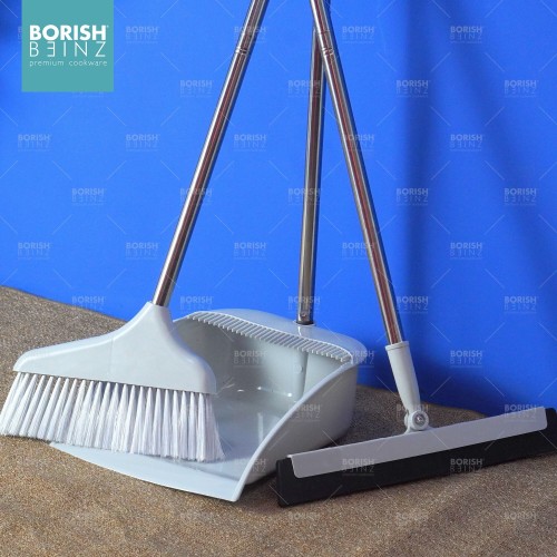 BORISH BEINZ BROOM BBHW OCD4 GR (Broom&Dustpan,Scrubber) | 4 - Login Megastore