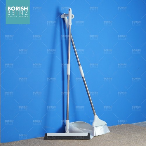 BORISH BEINZ BROOM BBHW OCD5 GR (Broom,Dustpan&Scrubber) | 1 - Login Megastore