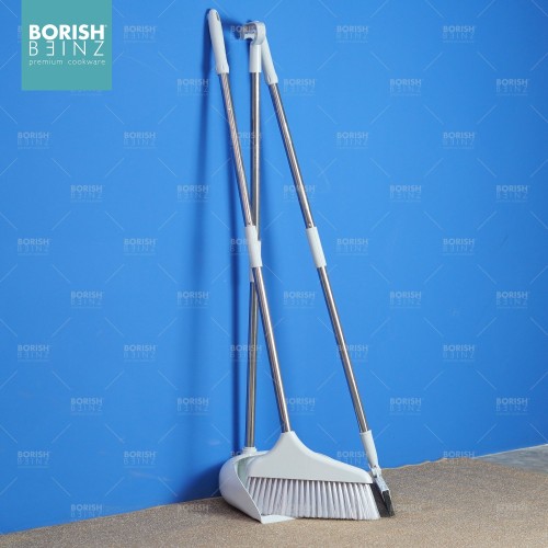 BORISH BEINZ BROOM BBHW OCD5 GR (Broom,Dustpan&Scrubber) | 2 - Login Megastore