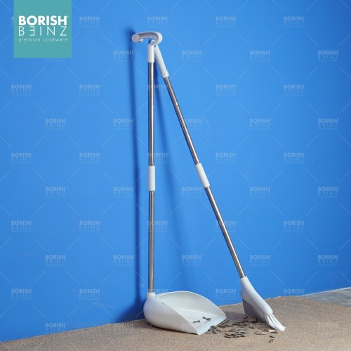 BORISH BEINZ BROOM BBHW OCD5 GR (Broom,Dustpan&Scrubber) | 4 - Login Megastore