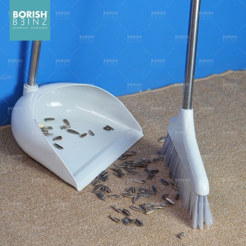 BORISH BEINZ BROOM BBHW OCD5 GR (Broom,Dustpan&Scrubber) | 5 - Login Megastore