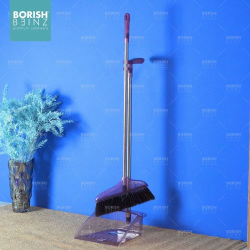 BORISH BEINZ BROOM BBHW 0091 PR (Broom&Dustpan) | 2 - Login Megastore