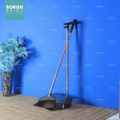 BORISH BEINZ BROOM BBHW 0091 BL (Broom&Dustpan) | 1 - Login Megastore