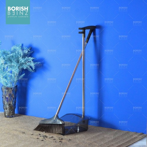 BORISH BEINZ BROOM BBHW 0091 BL (Broom&Dustpan) | 2 - Login Megastore