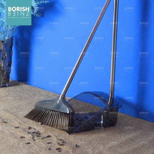 BORISH BEINZ BROOM BBHW 0091 BL (Broom&Dustpan) | 3 - Login Megastore