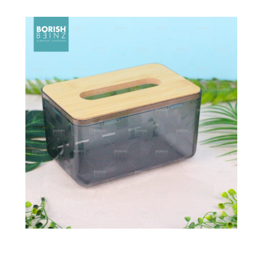 BORISH BEINZ TISSUE BOX BBKW 9906 GR | 2 - Login Megastore