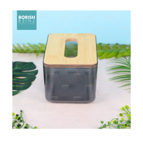 BORISH BEINZ TISSUE BOX BBKW 9906 GR | 3 - Login Megastore